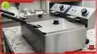 Commercial Electric Fryer with Upgraded Design and Precision Temperature Control 1