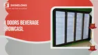 680L Open Showcase Chiller with Energy-Saving Design 1
