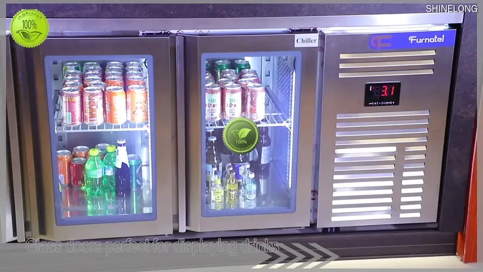 Top Performance Bar Refrigeration by SHINELONG 1