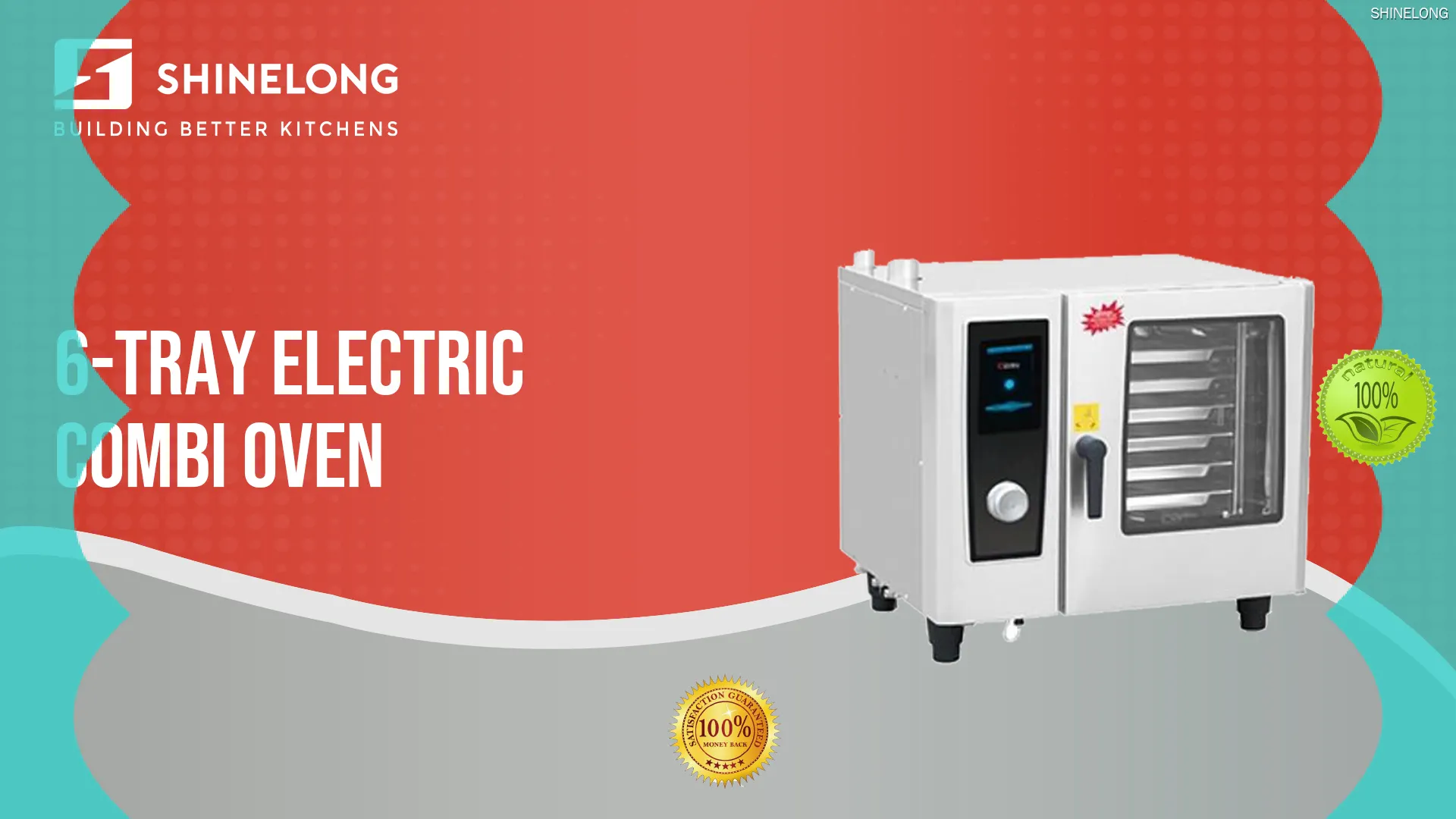 Powerful and Efficient Touch Screen Toaster Oven 1