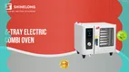 Powerful and Efficient Touch Screen Toaster Oven 1