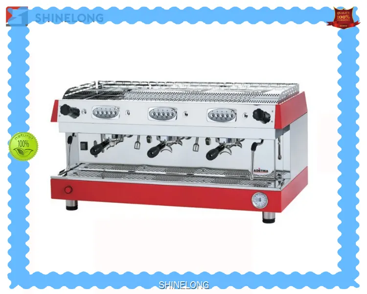 Shinelong Semi-Automatic Coffee Machine: Unbeatable Performance 1