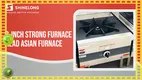 Strong 8-Inch Gas Stove - Customizable Size, Single Burner 1
