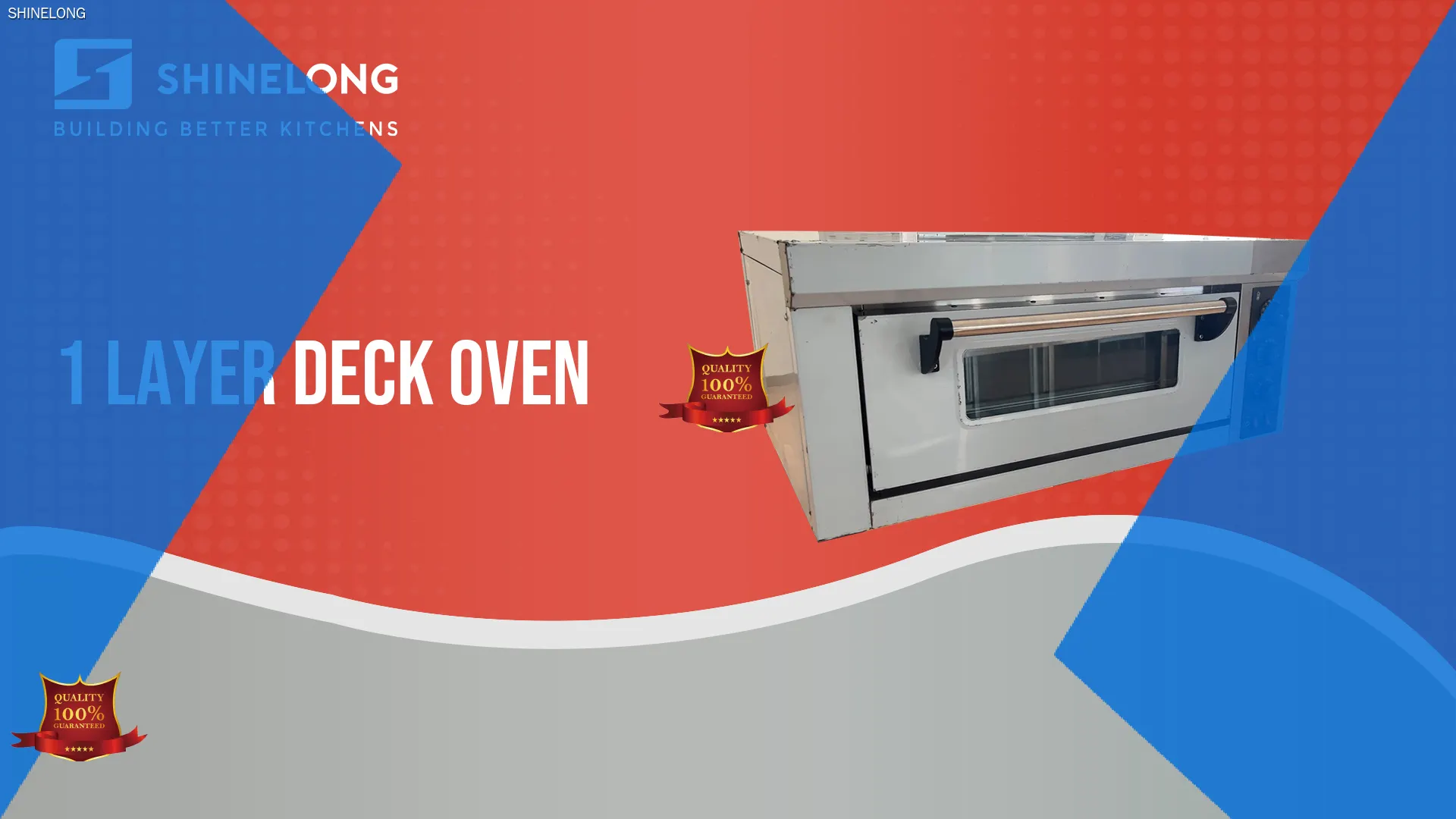 Stainless Steel Electric Deck Oven - Customizable Specs 1