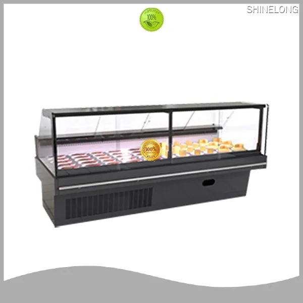 LED Glass Deli Display Case - Showcase Fresh Foods 1
