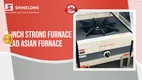 Commercial Gas Range with 8-Inch Strong Furnace 1