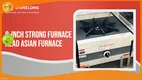 8-Inch Strong Furnace Gas Stove - Commercial Stoves for Sale 1