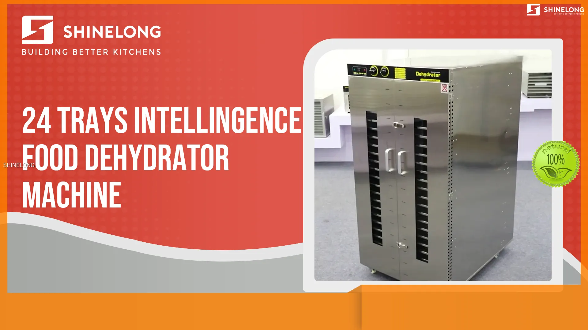 Commercial Food Dehydrator 24 Levels - 600L Capacity 1