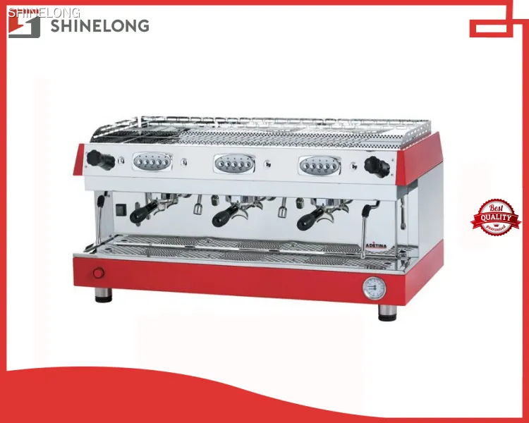 Top performing semi-automatic coffee machine from SHINELONG. 1