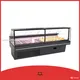 Stainless Steel Deli Fridge with LED Lighting for Optimal Food Display 1