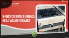 Custom Gas Stove - 8-Inch Strong Furnace SHINELONG 1