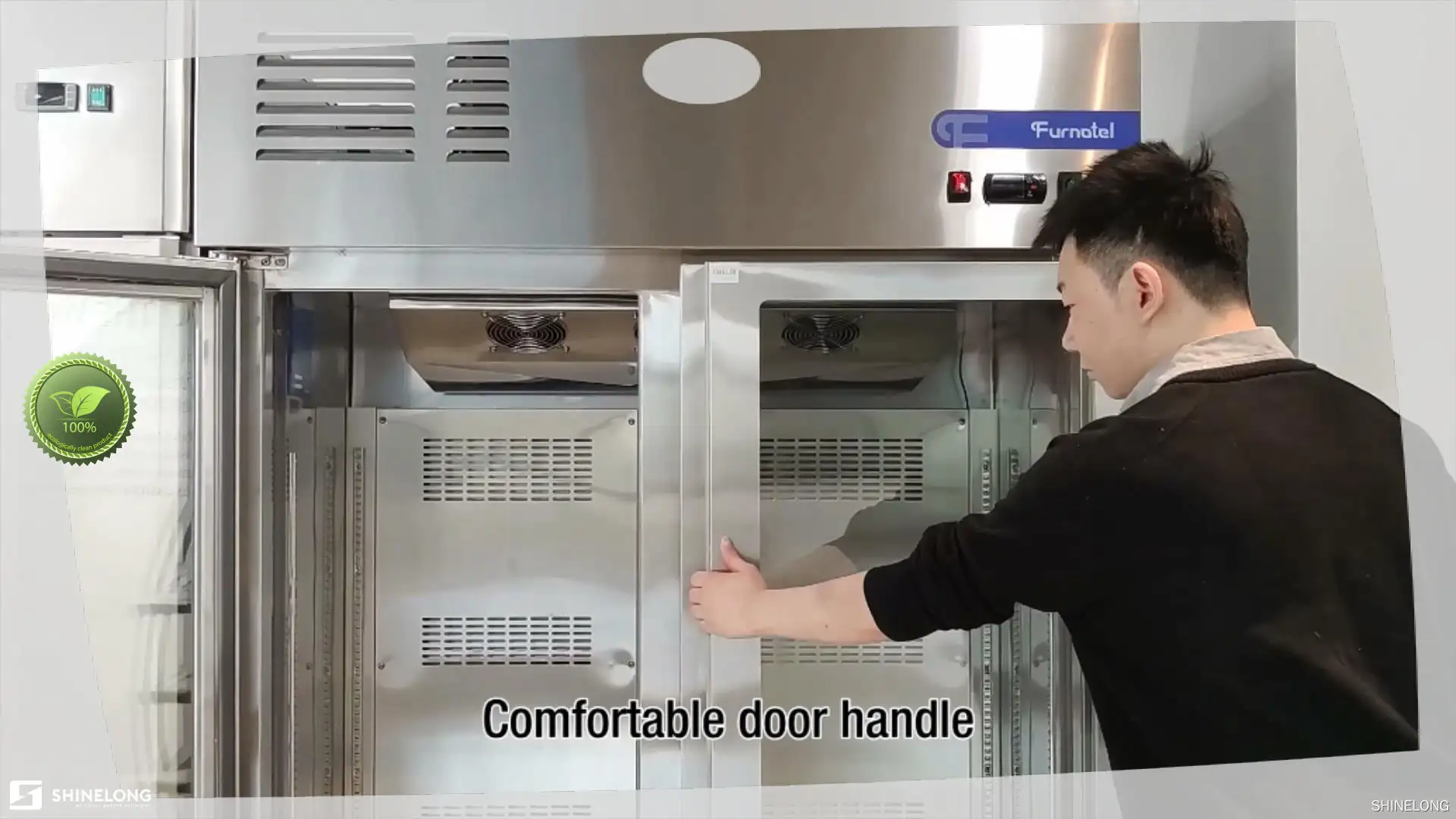 Commercial Refrigerator with Optimal Cold Airflow 1