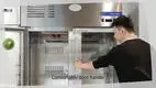 Commercial Refrigerator with Optimal Cold Airflow 1