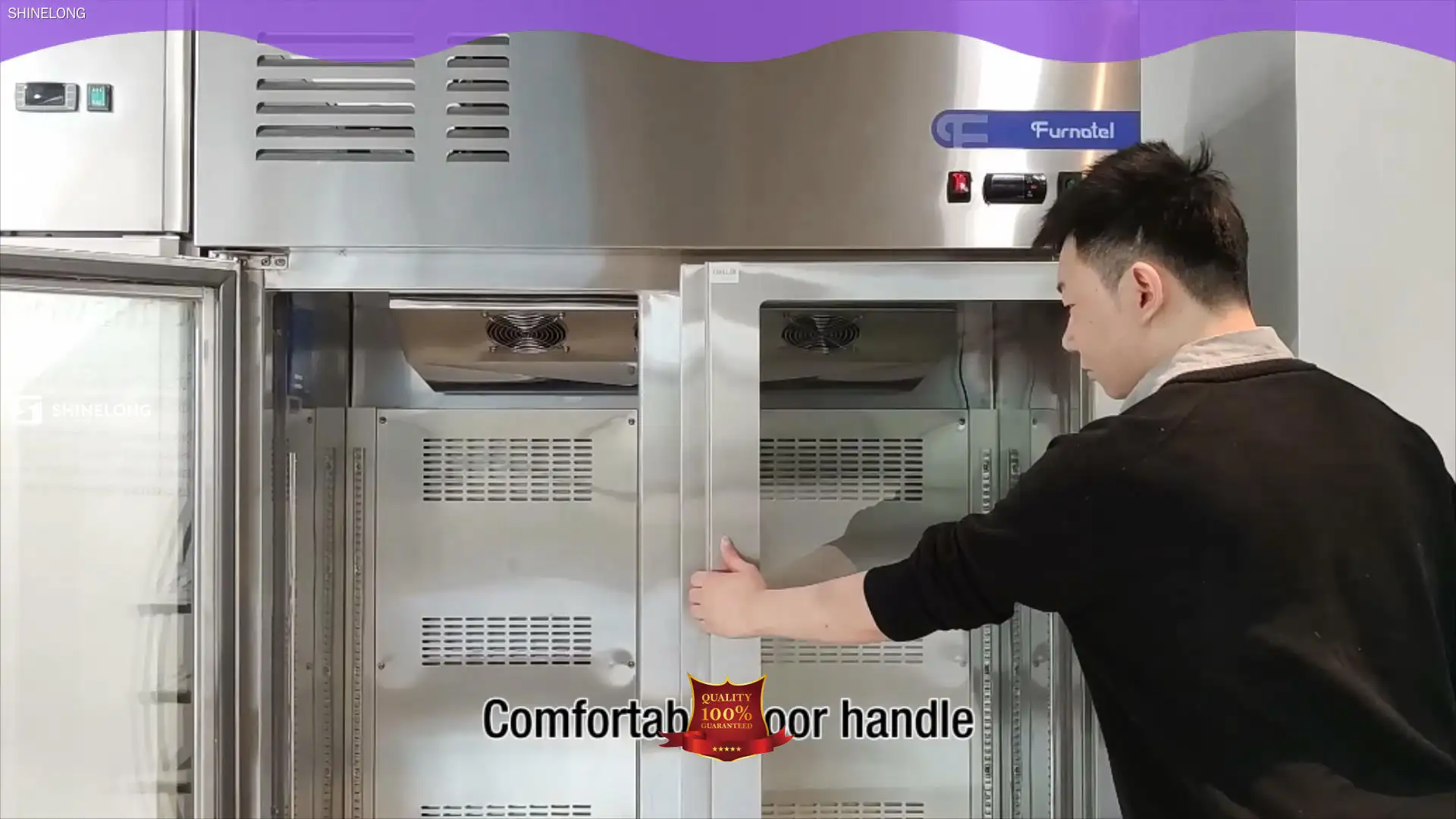 New Invention: Cold Air Duct Refrigerator for Uniform Temperature 1