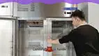 New Invention: Cold Air Duct Refrigerator for Uniform Temperature 1