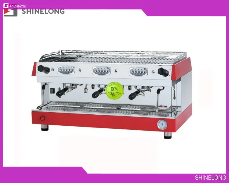 SHINELONG Semi-Automatic Coffee Machine: Unmatched Performance 1