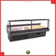 Glass Deli Serve-Over Counter with LED Lighting 1