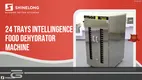 Commercial 24-Level Food Dehydrator - Beef Jerky Machine 1
