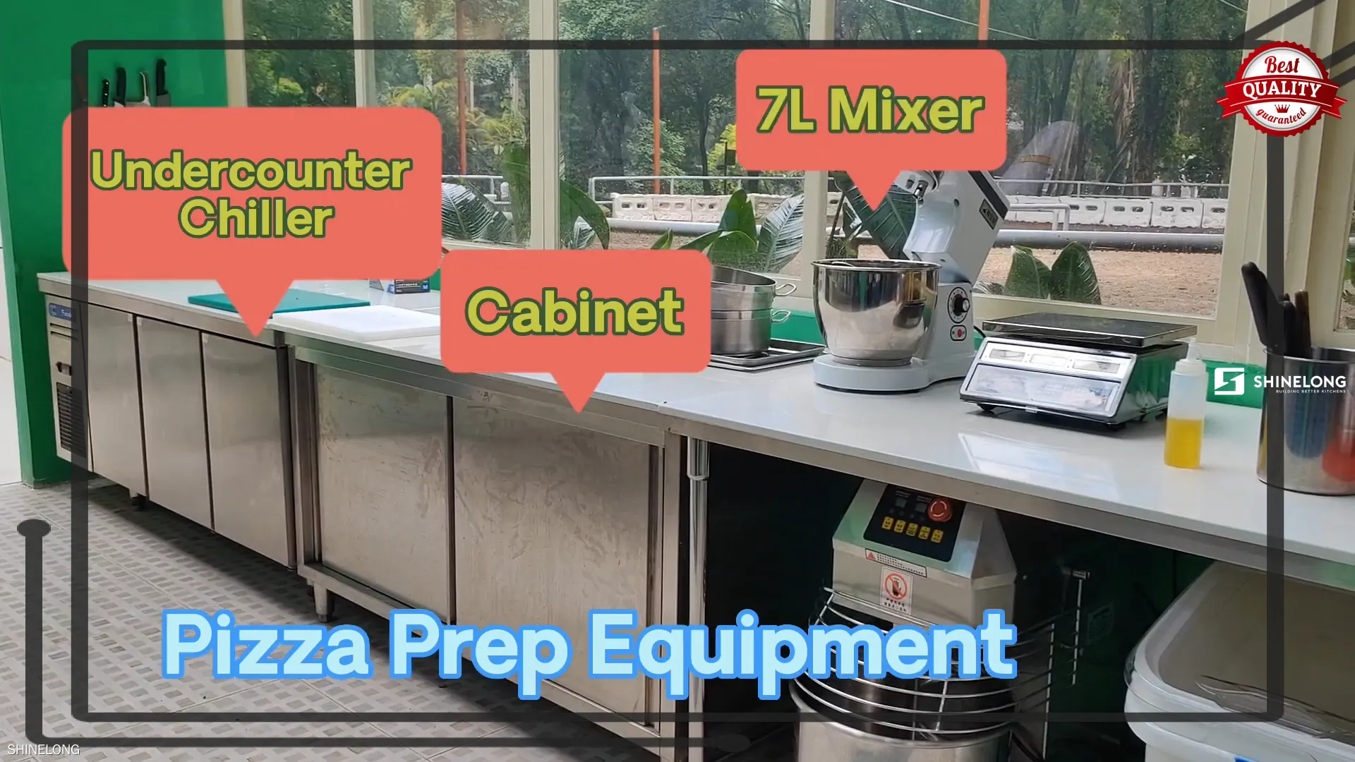 Professional Dough Mixer - Unbeatable Performance and Quality 1