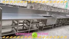 Stainless Steel Cocktail Stations by SHINELONG 1