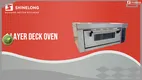 Stainless Steel Electric Deck Oven - Superior Performance & Quality 1
