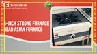 8-inch Gas Stove SHINELONG: Single Stove, Customizable Size 1