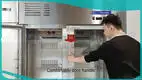 Commercial Refrigerator with Cold Air Duct - Wholesale Restaurant Equipment 1