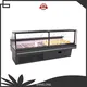 Stainless Steel Deli Display Fridge - LED Lighting & Glass Counter. 1