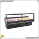 Stainless Steel Deli Case Refrigerator with LED Lights 1