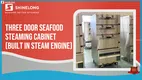 Electric Water Tank Hot Dog Steamer - Commercial Grade 1