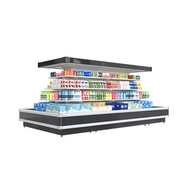 Shinelong Open Multidesk with LED Lighting & Night Blind 1