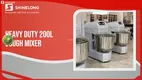 Electric Dough Maker - Model F301-9 - 200L Bowl - Stainless Steel 1