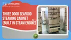Electric Water Tank Commercial Restaurant Food Steamer 1