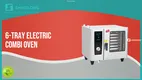 Commercial Steam Oven S6ESCTD - 6-1/1GN Capacity 1