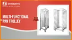 High-Quality Commercial Stainless Steel Trolley 1