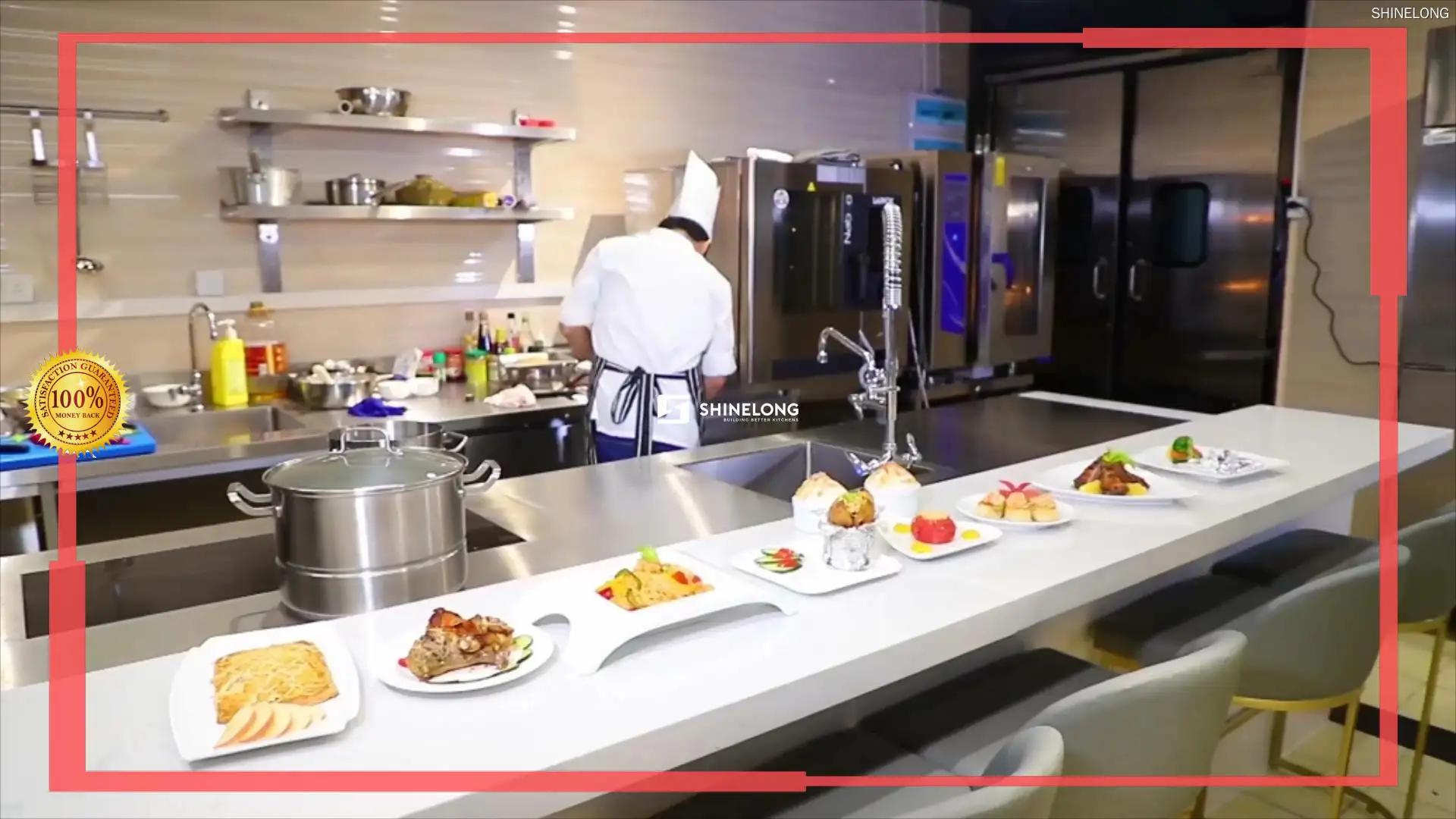 Russian-made Commercial Convection Steam Oven - Smart Cooking Solution 1
