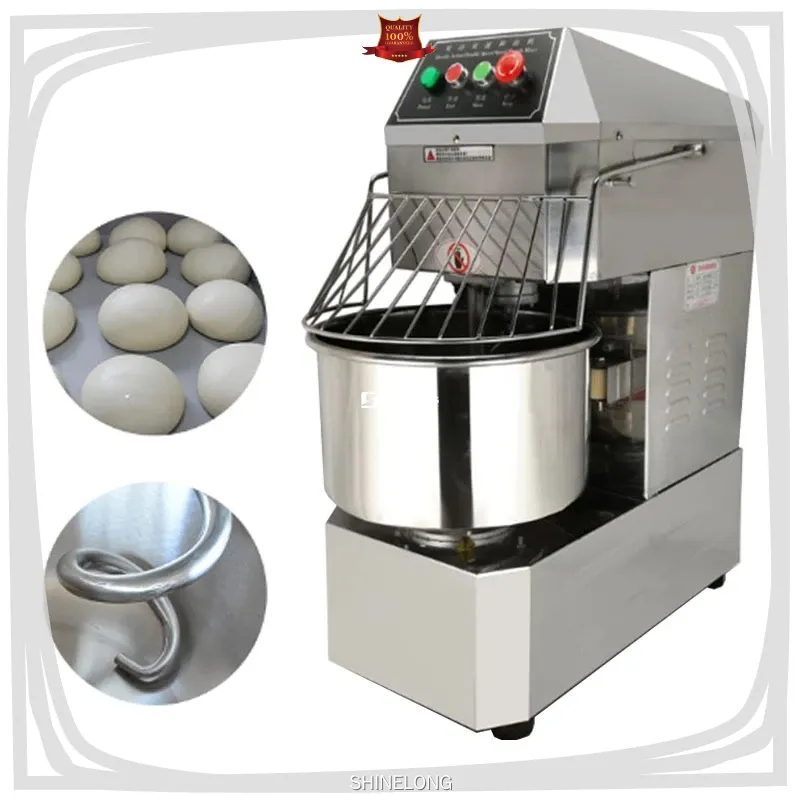 Furnotel Spiral Mixer: Perfect for Gentle Dough Mixing 1