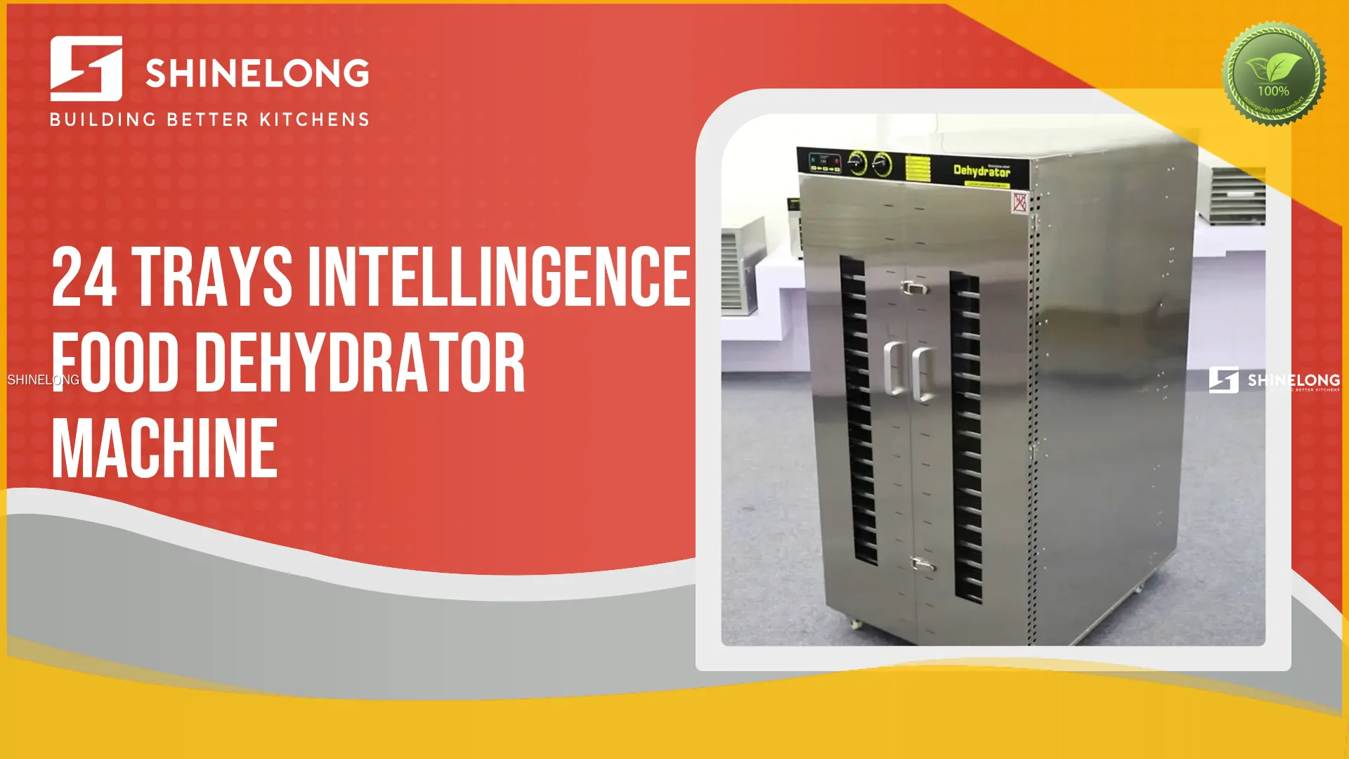 Commercial Electric Dehydrator 24 Levels 1