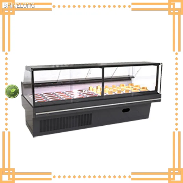 Stainless Steel Commercial Deli Case 1