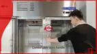 Commercial Refrigerator with Cold Air Duct Innovation 1