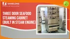 Electric Water Tank Steamer with Long Handle - 27KW/380V 1
