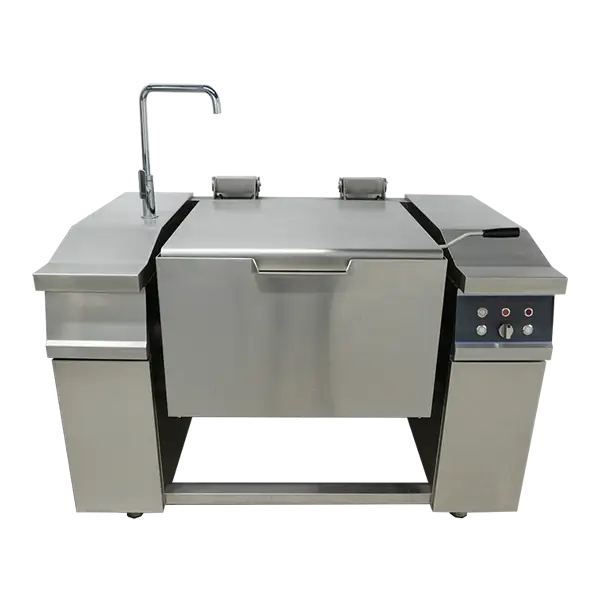 100L Electric/Gas Tilting Braising Pan | SHINELONG 1