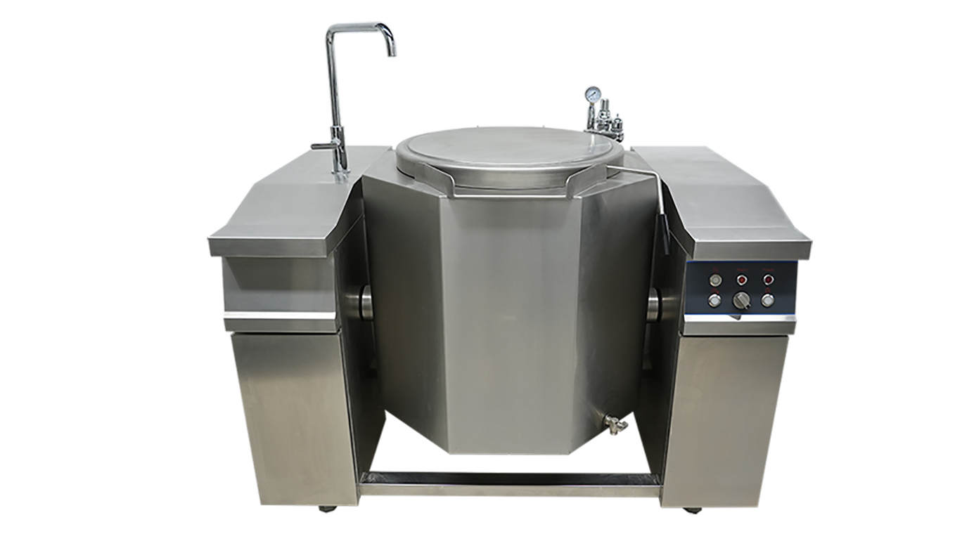 150L Electric Tilting Boiling Kettle | SHINELONG 2