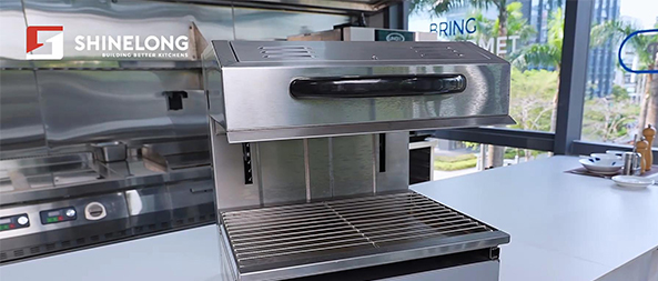 salamander with adjustable lift