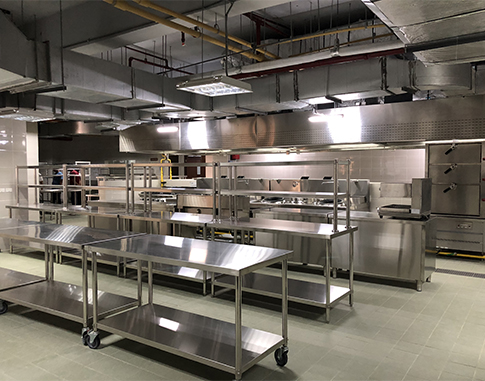 shinelongs fine dining restaurant project