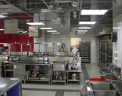 shinelongs hotel kitchen project