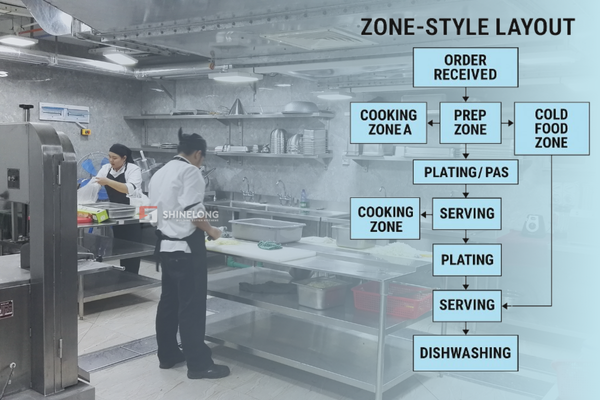 zone style layout explain