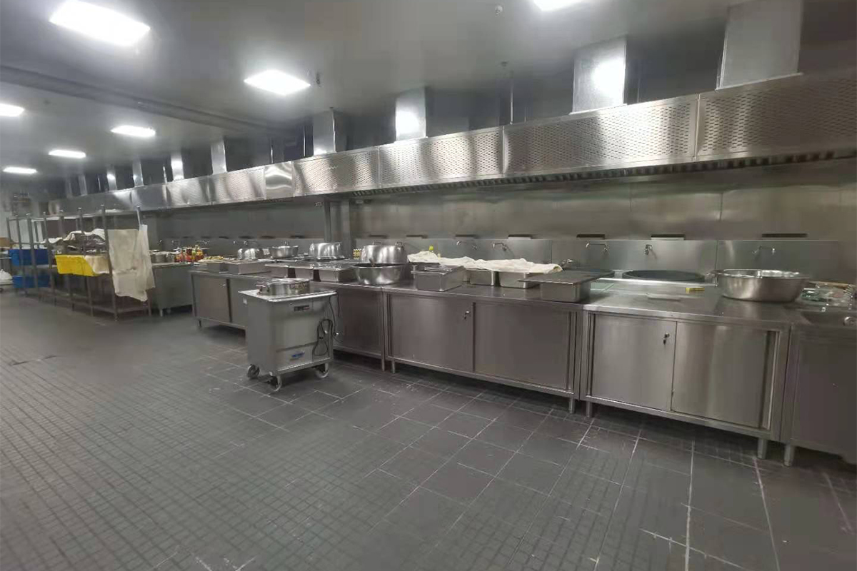 Shinelongs Turnkey Hospital Kitchen Project in Rwanda