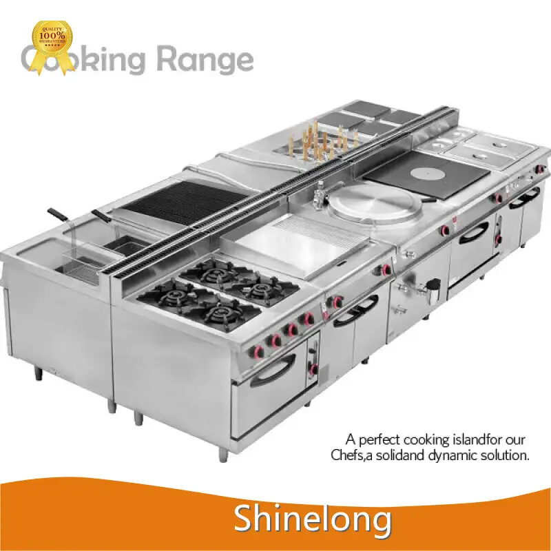 Shinelong Restaurant Kitchen Equipment Price List 1