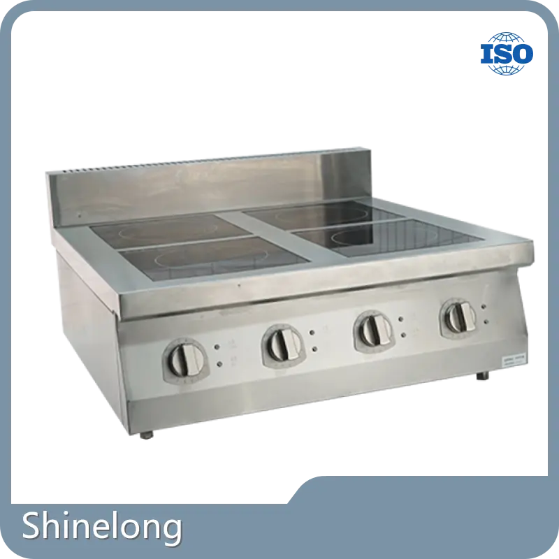 2 Burner Gas Stove for Hotel by Shinelong 1